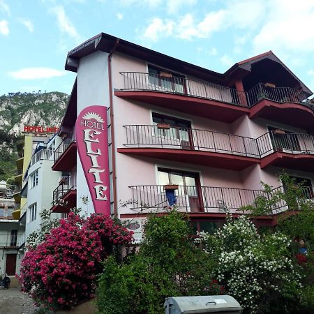 Hotel Elite Baile Herculane Exterior photo